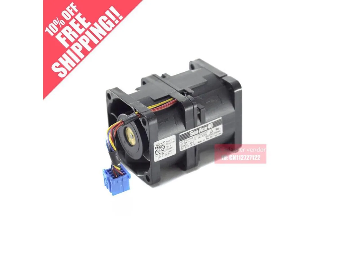 Fans Fans PowerEdge R410 R415 Server CPU Cooling Fan G865J — product photo