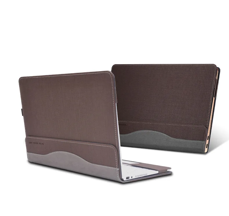 Werleo Werleo laptop case for HP Spectre x360 15.6" 15-CH011/15-BL000 series Coffee — product photo
