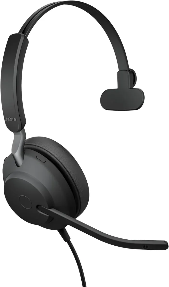 Jabra Consumer Products Jabra Consumer Products Evolve2 40 SE 2026 Mono Headset 24189-899-799-01 — product photo