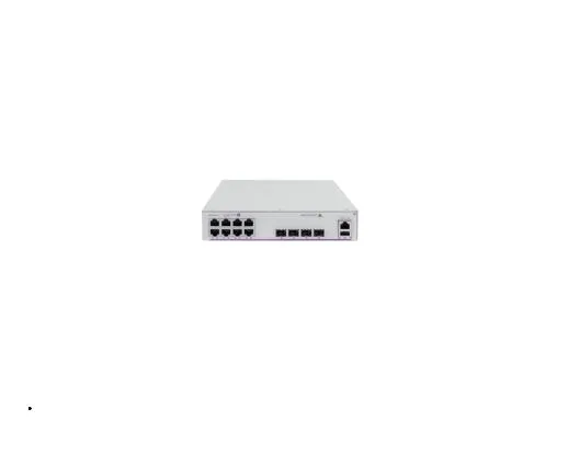 Alcatel-Lucent Alcatel-Lucent OS2260-10 OmniSwitch 8-Port Gigabit WebSmart+ 4xSFP network switch — product photo