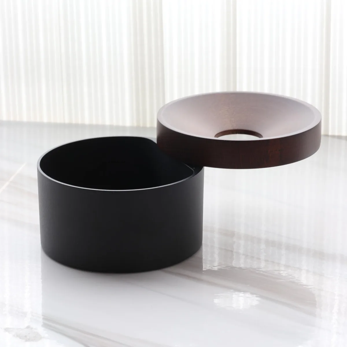 Mordeco Mordeco Revov Coin Storage Black Walnut office equipment — product photo
