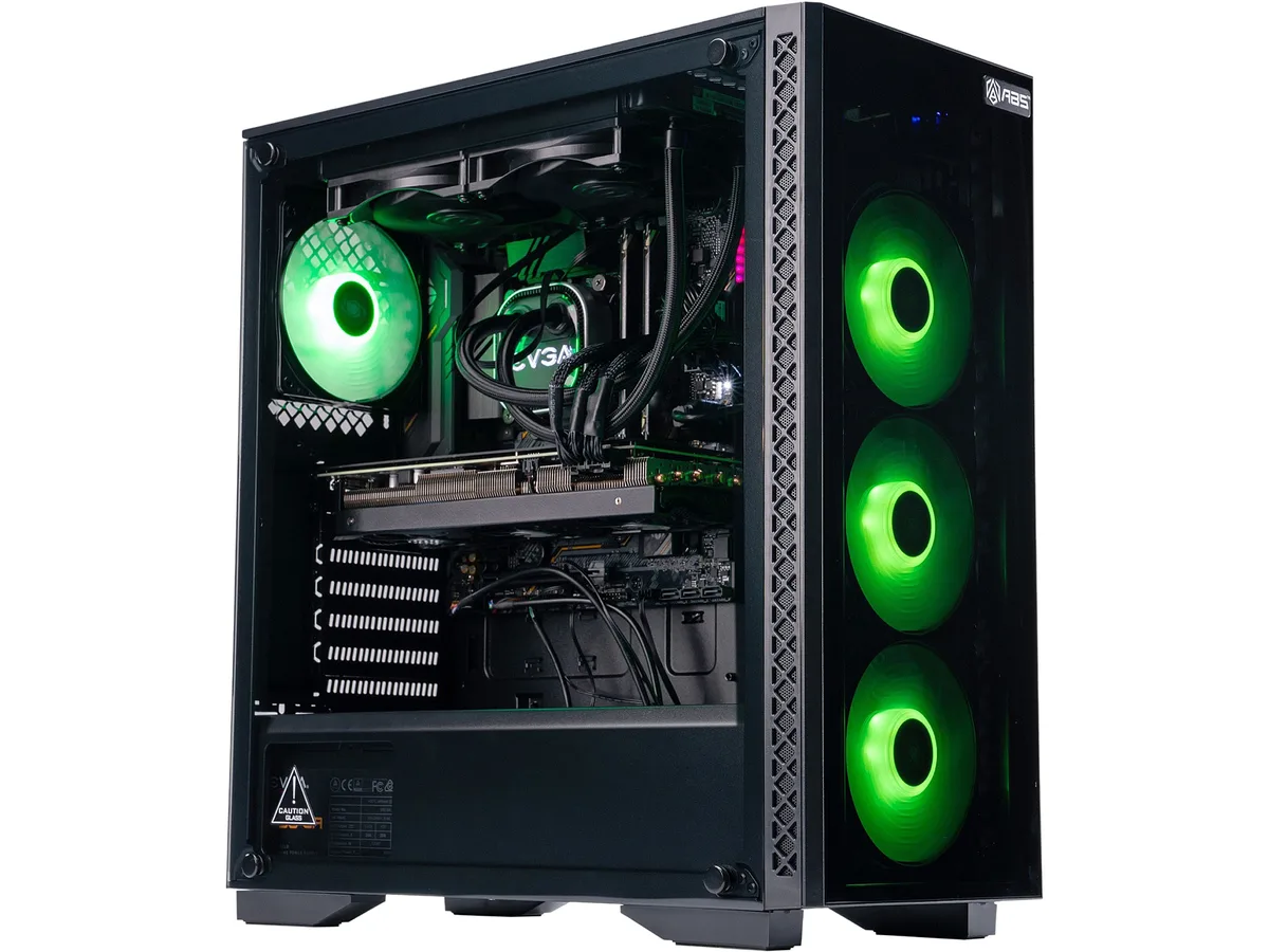 ABS ABS ALI506 gaming PC i7-10700F RTX 3070 16GB 1TB — product photo