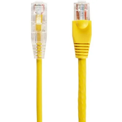 Black Box Corporation Black Box Corporation C6APC28-YL-01 network ethernet cable 1 ft yellow — product photo