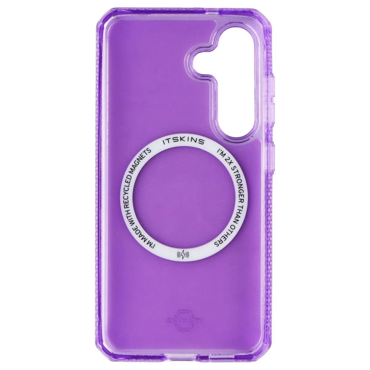 ITSKINS ITSKINS Hybrid_R Vapor Magnetic Case Samsung Galaxy S25 Light Purple — product photo