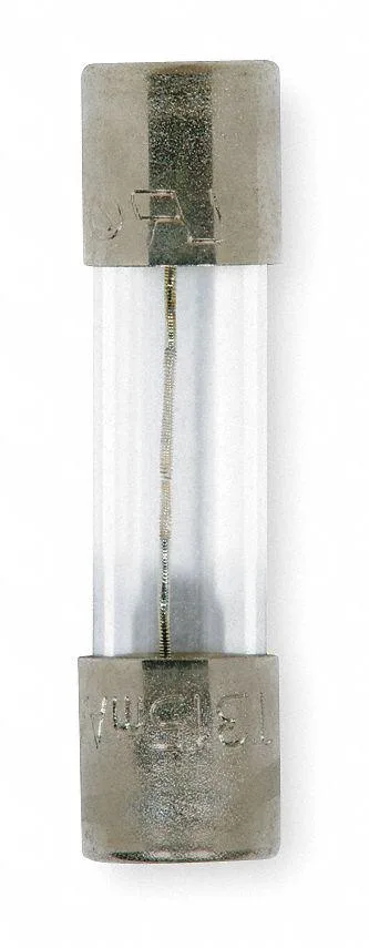 Bussmann Bussmann S506-1-R 1A 250V Time-Delay Glass Fuse 5 Pack line protection — product photo