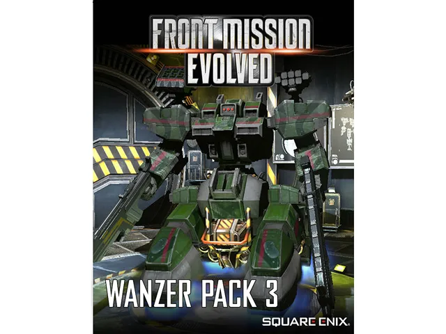 SQUARE ENIX USA SQUARE ENIX USA SE023 Front Mission Evolved Wanzer Pack 3 downloadable game — product photo