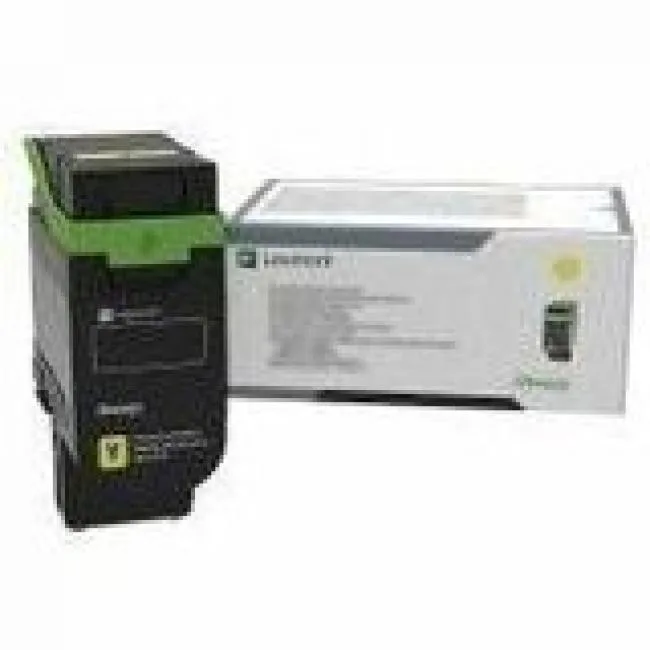 Lexmark Lexmark 75M0X40 Yellow Toner Cartridge 11.7K CS632 CX635 — product photo