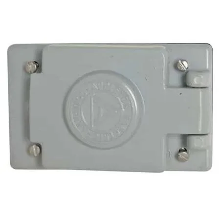 Appleton Century Crofts Appleton Century Crofts FSK-WR1 1-Gang Vertical Weatherproof Cover — product photo