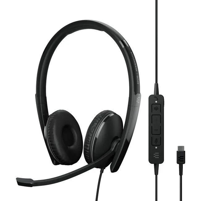 EPOS Enterprise EPOS Enterprise ADAPT 160T ANC USB-C Headset 1000221 accessory — product photo
