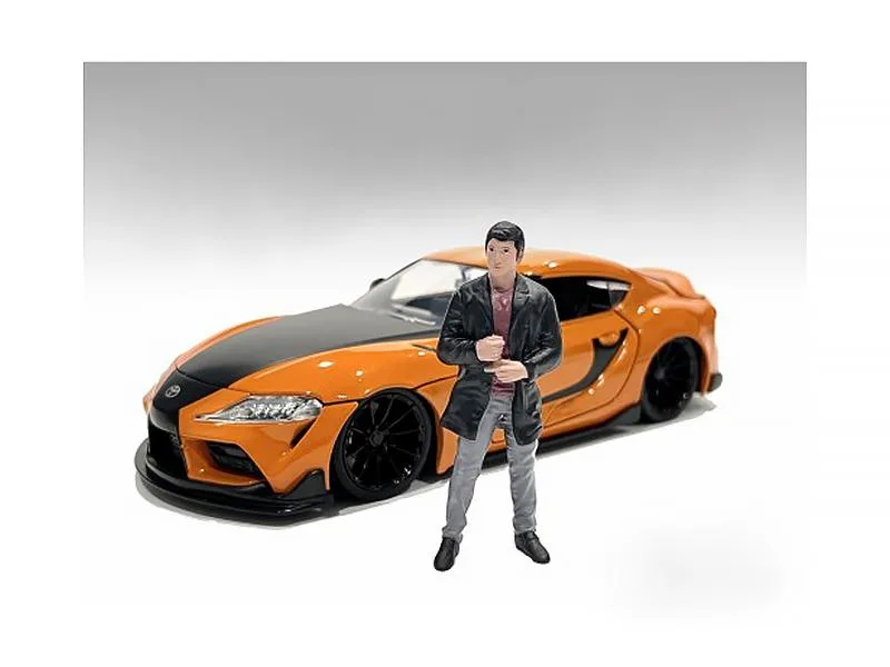 American Diorama American Diorama Car Meet 3 Figurine 3 1/24 Scale AD76428 — product photo