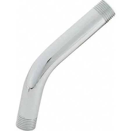 Zoro Select Zoro Select 15055 Brass Shower Arm Chrome 8 in — product photo