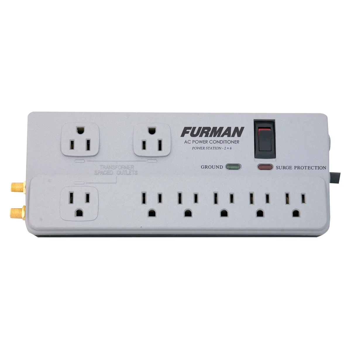 FURMAN Furman PST-2+6 Power Station Series Line Conditioner PDU — product photo