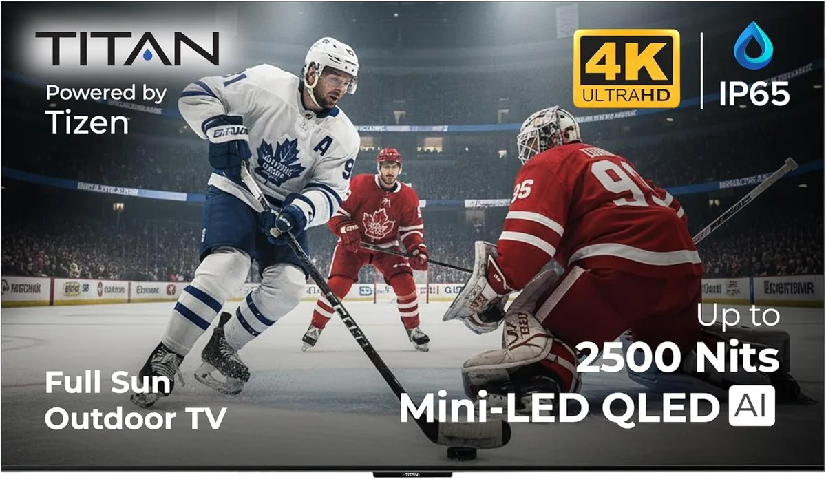 Titan Outdoor TV Titan Outdoor TV S300 55" QLED 4K 144 Hz 1200 cd/m² — product photo