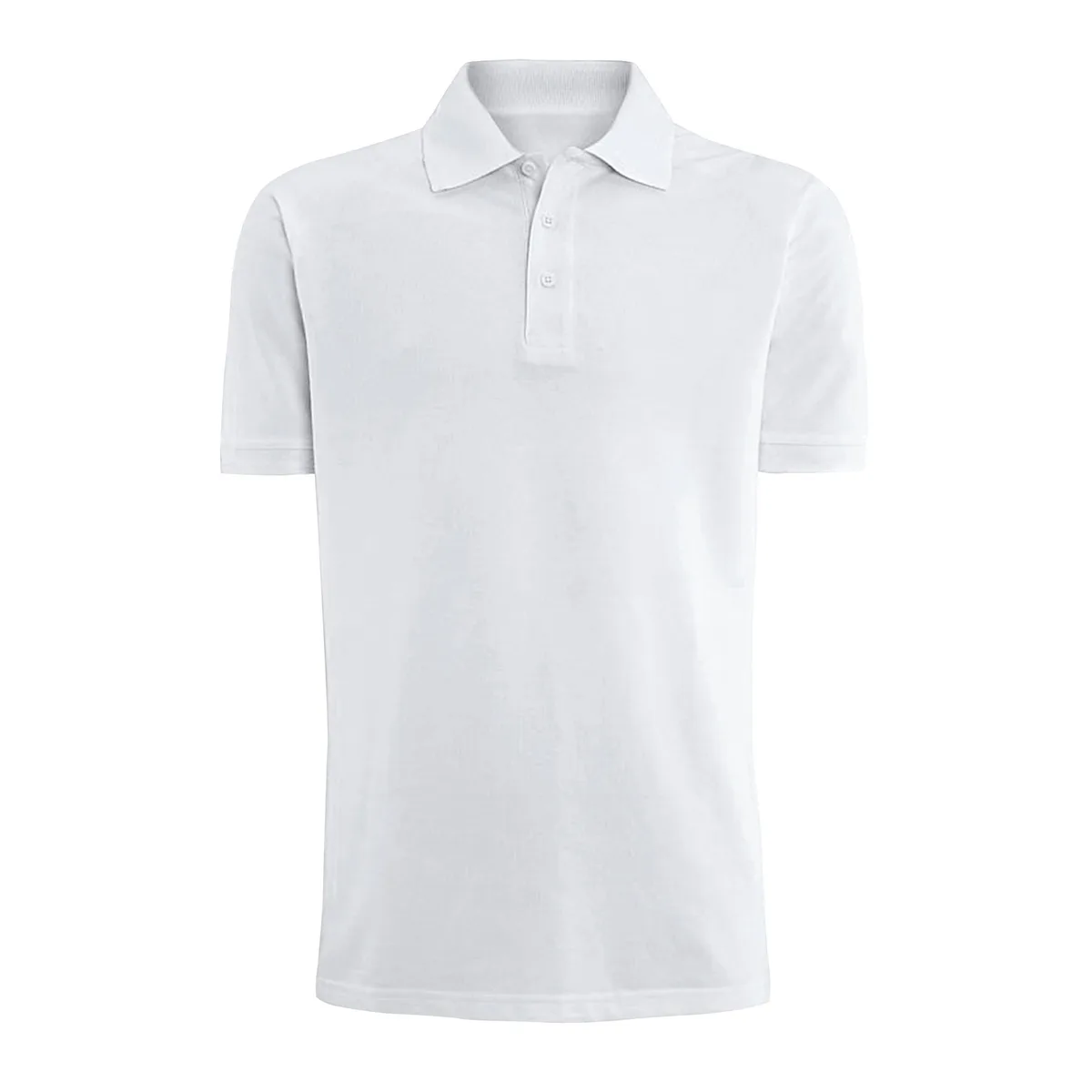 Altatac Altatac Classic Fit Polo Short Sleeve Shirt White M 100% Cotton — product photo
