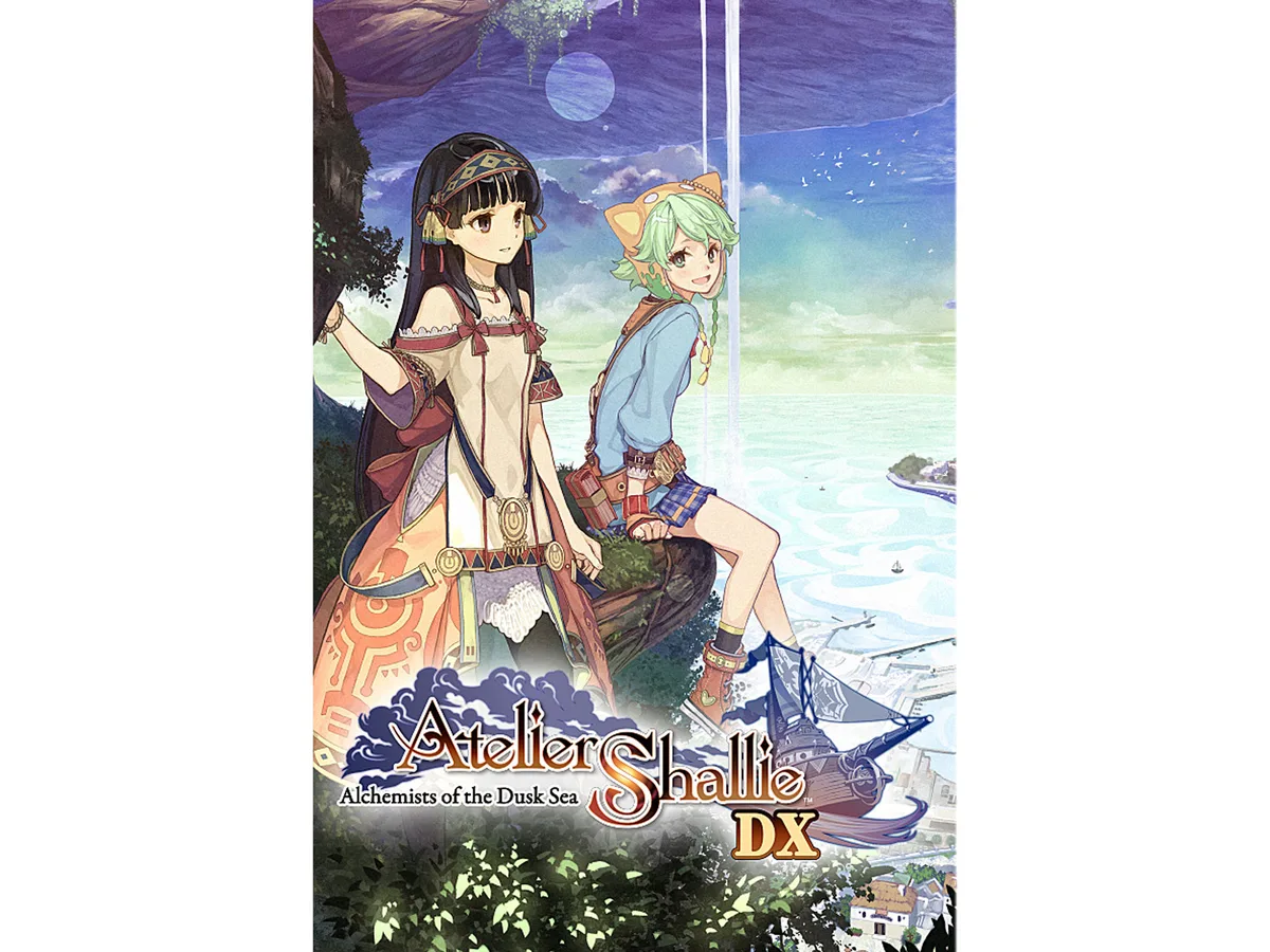 KOEI TECMO AMERICA CORP. KOEI TECMO AMERICA CORP. KT0048 Atelier Shallie: Alchemists of the Dusk Sea DX downloadable game — product photo