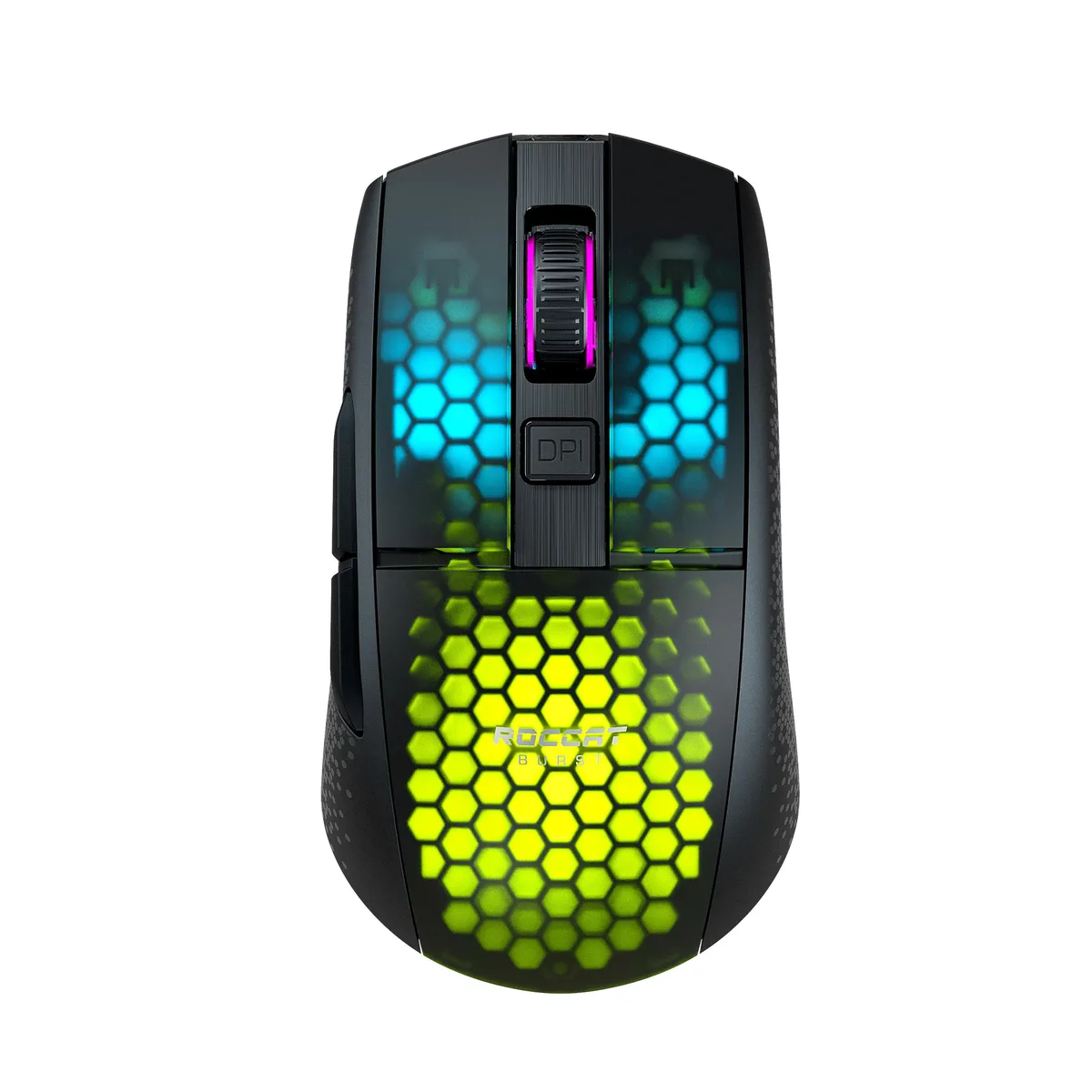 Aquafina Aquafina Burst Pro Air Wireless Gaming Mouse 19K DPI 81g Black — product photo