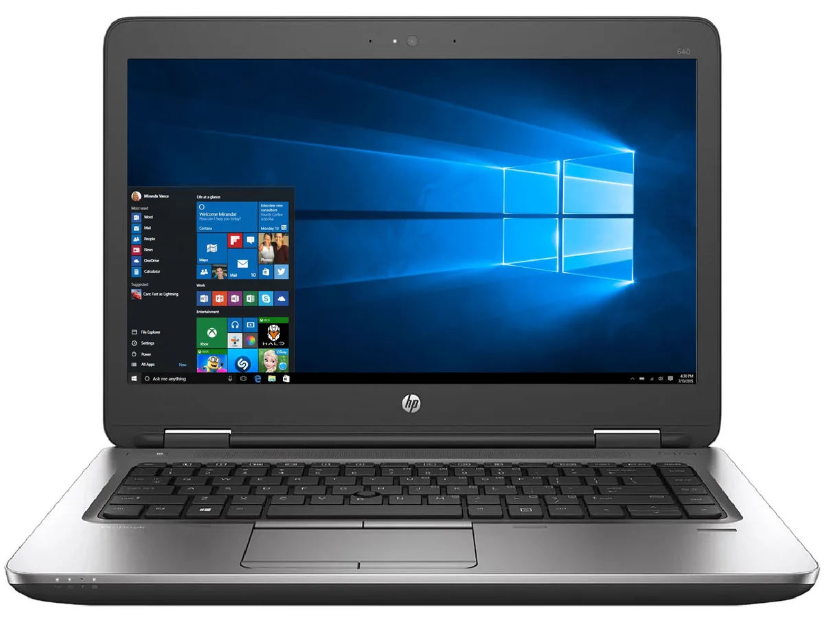 HP HP 14-HP-640G2-09 laptop i5-6300U 8GB 128GB 14.0" 1920x1080 Win10 Home — product photo