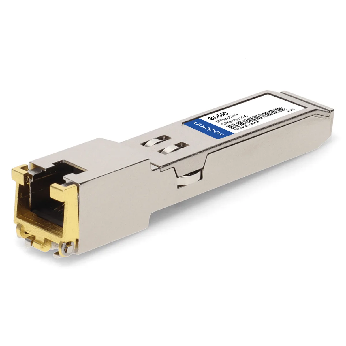 AddOn AddOn GLC-T-AO SFP Transceiver Copper 100m RJ-45 TAA — product photo