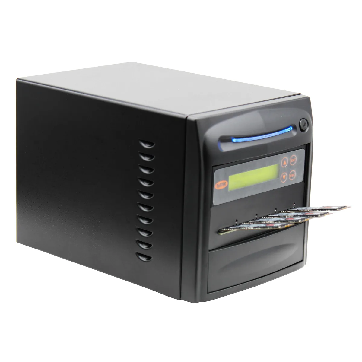Systor Systor 1-to-3 SATA & NVMe Duplicator 24GB/min SYSNVME-NX403 — product photo