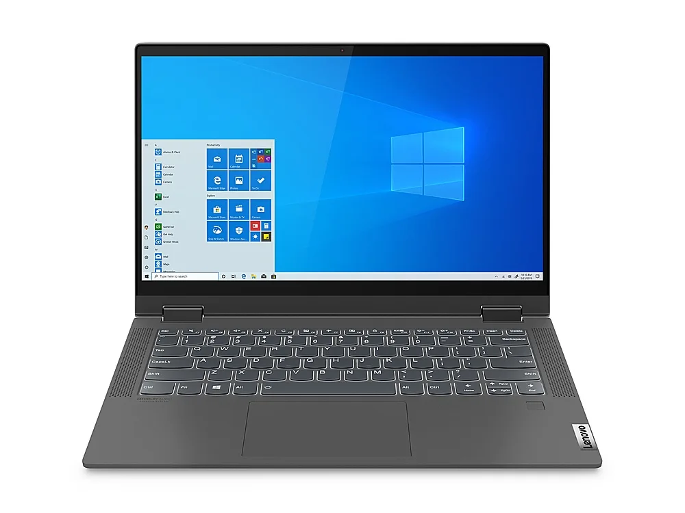 Lenovo Lenovo Flex 5 14 2-in-1 Touch-Screen Laptop AMD Ryzen 5 8GB 128GB SSD Graphite Gray 81X200C8US — product photo