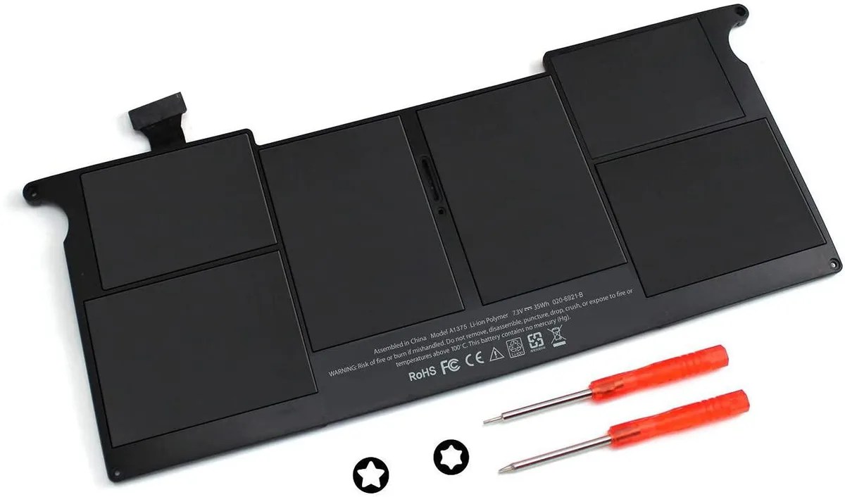 myVolts myVolts A1370 laptop battery 35Wh 7.3V 11.6" Late 2010 — product photo