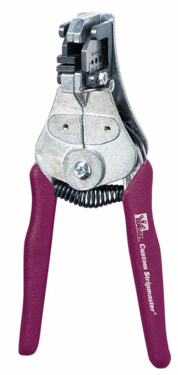 Ideal Ideal 45-176 Stripmaster Wire Stripper 14-10 AWG 6-1/2 In — product photo