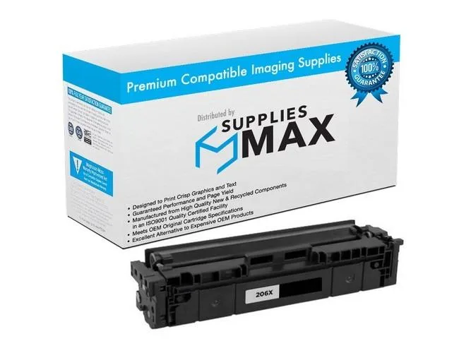 SuppliesMax SuppliesMax HP W2110X Black High Yield Toner Cartridge 3150 Pages — product photo