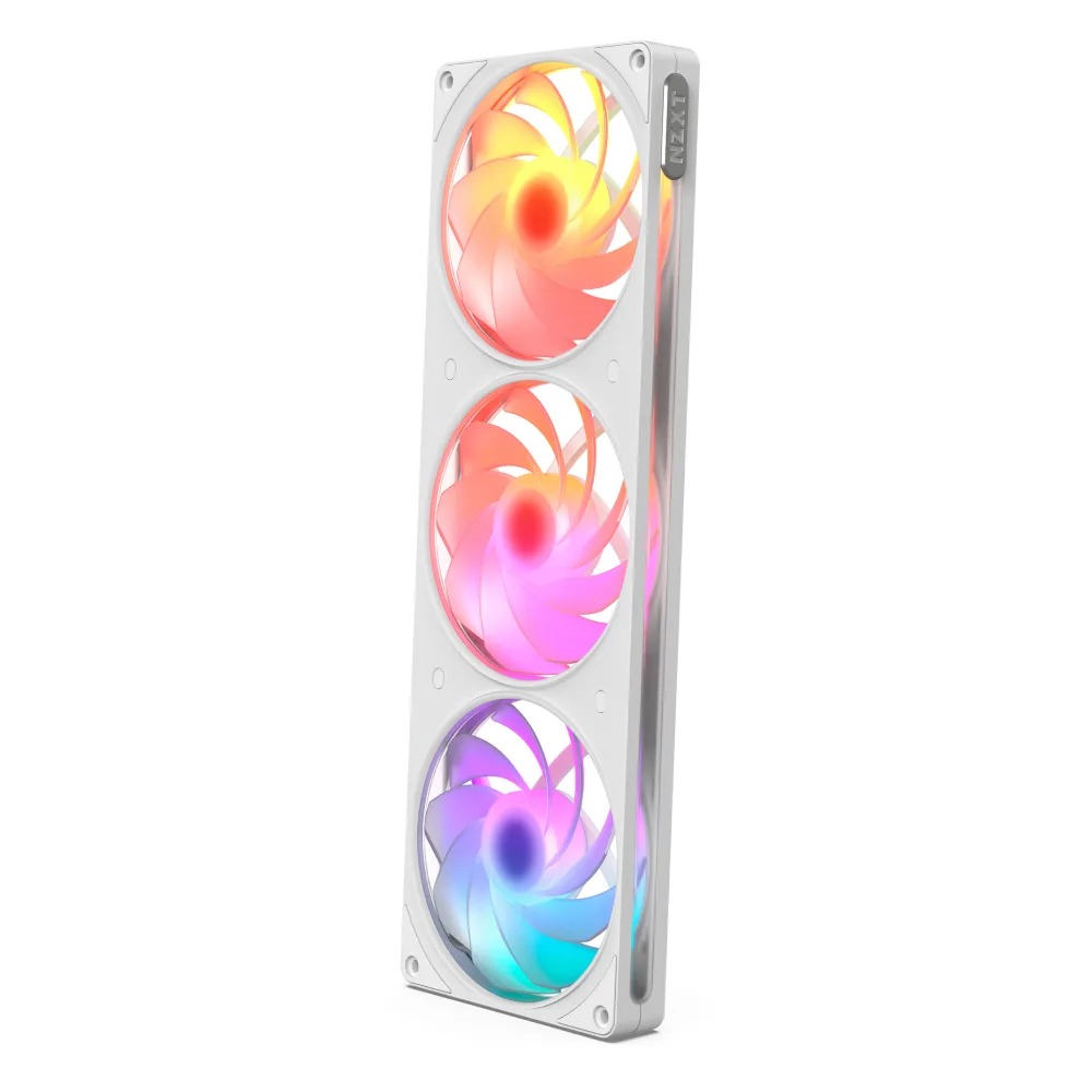 NZXT NZXT RF-R236R-WF F360 RGB Reverse White 360mm PWM Case Fan — product photo
