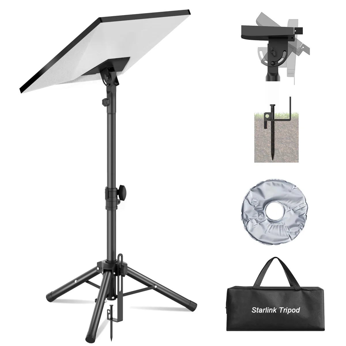 Antenna 12G 53in 60lb 90deg — product photo