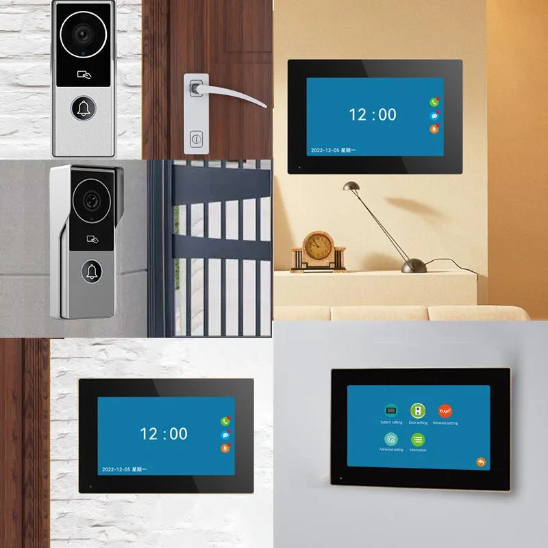 visiPower visiPower 7" 1080P Video Doorbell Intercom System 2+3 — product photo