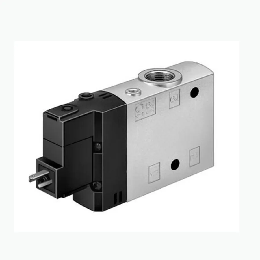 Festo Festo CPE24-M3H-3OL-3/8 24mm Solenoid Valve 163832 — product photo