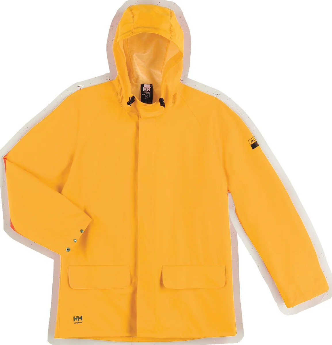 Helly Hansen Helly Hansen 70129_310 Rain Jacket PVC/Polyester Yellow 2XL — product photo