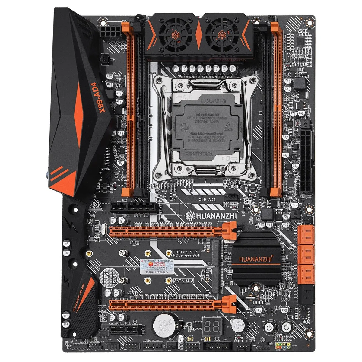 WMtec WMtec X99 AD4 Server Motherboard Combo E5-2666 V3 DDR4 2x16GB RECC — product photo