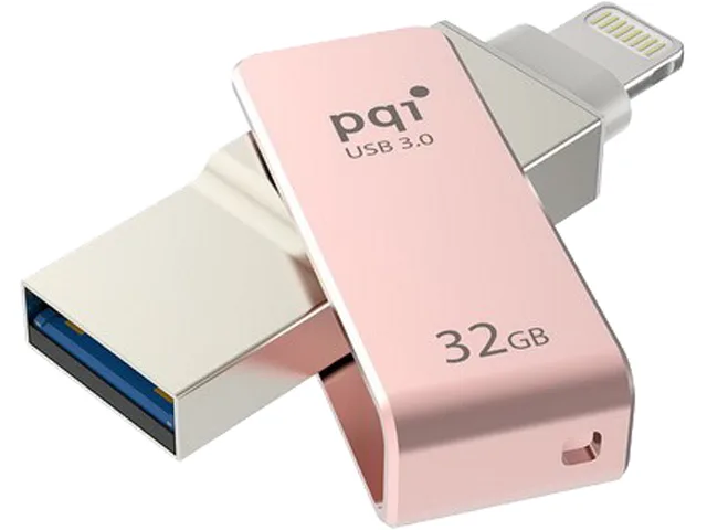 PQI PQI 6I04-032GR3001 iConnect Mini 32GB USB flash drive — product photo