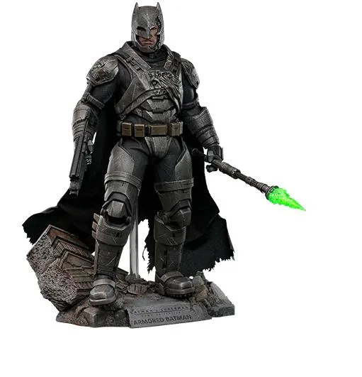Hot Toys Hot Toys MMS743 Armored Batman Deluxe Version 1/6 scale action figure — product photo