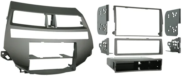METRA METRA 99-7875T Install Kit 2008-2009 Honda Accord Dual Zone Climate Taupe — product photo