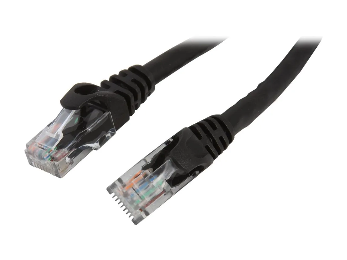 sakose sakose Cat 6 network ethernet cable 3 ft 550 MHz 2 pack — product photo