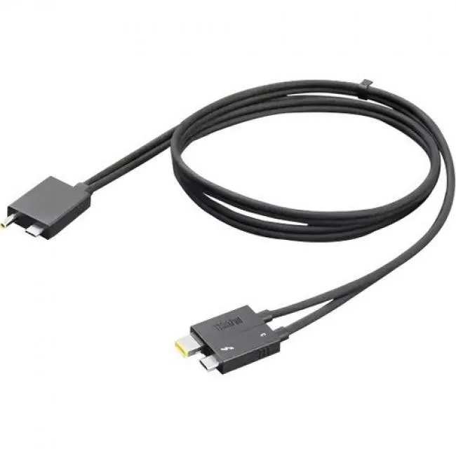 Lenovo Lenovo 4X91K16970 Thunderbolt 4 Workstation Dock Split Cable 0.7m — product photo