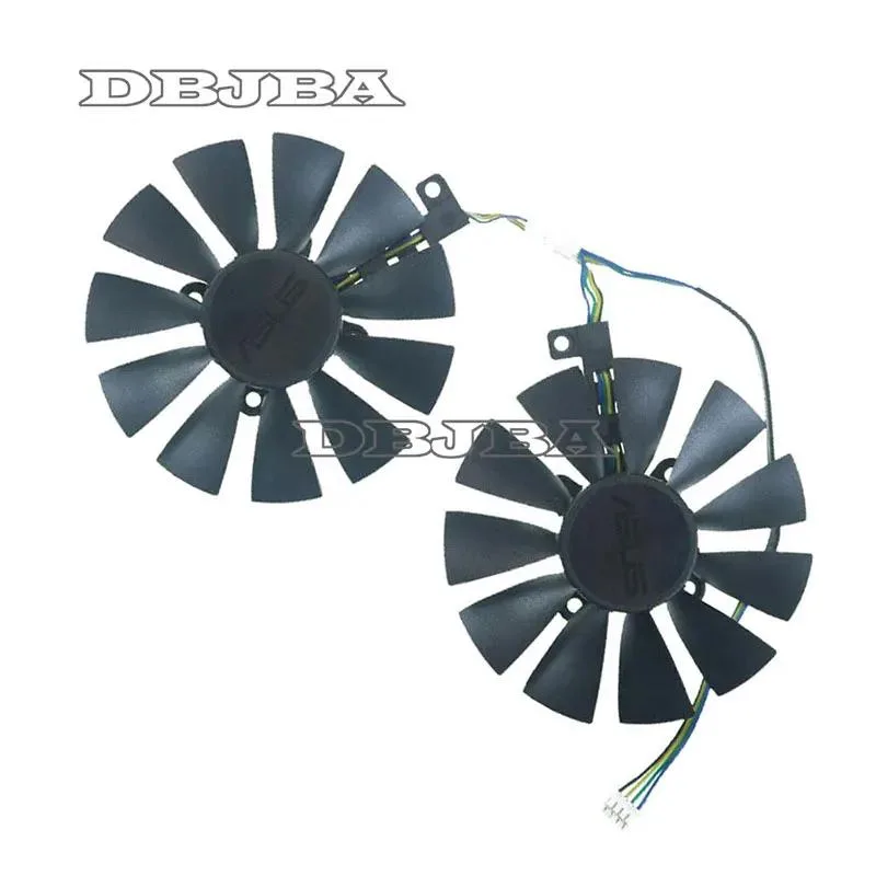 DBTLAP DBTLAP FDC10U12D9-C Graphics Fan for ASUS EXPEDITION RX580 RX570 — product photo