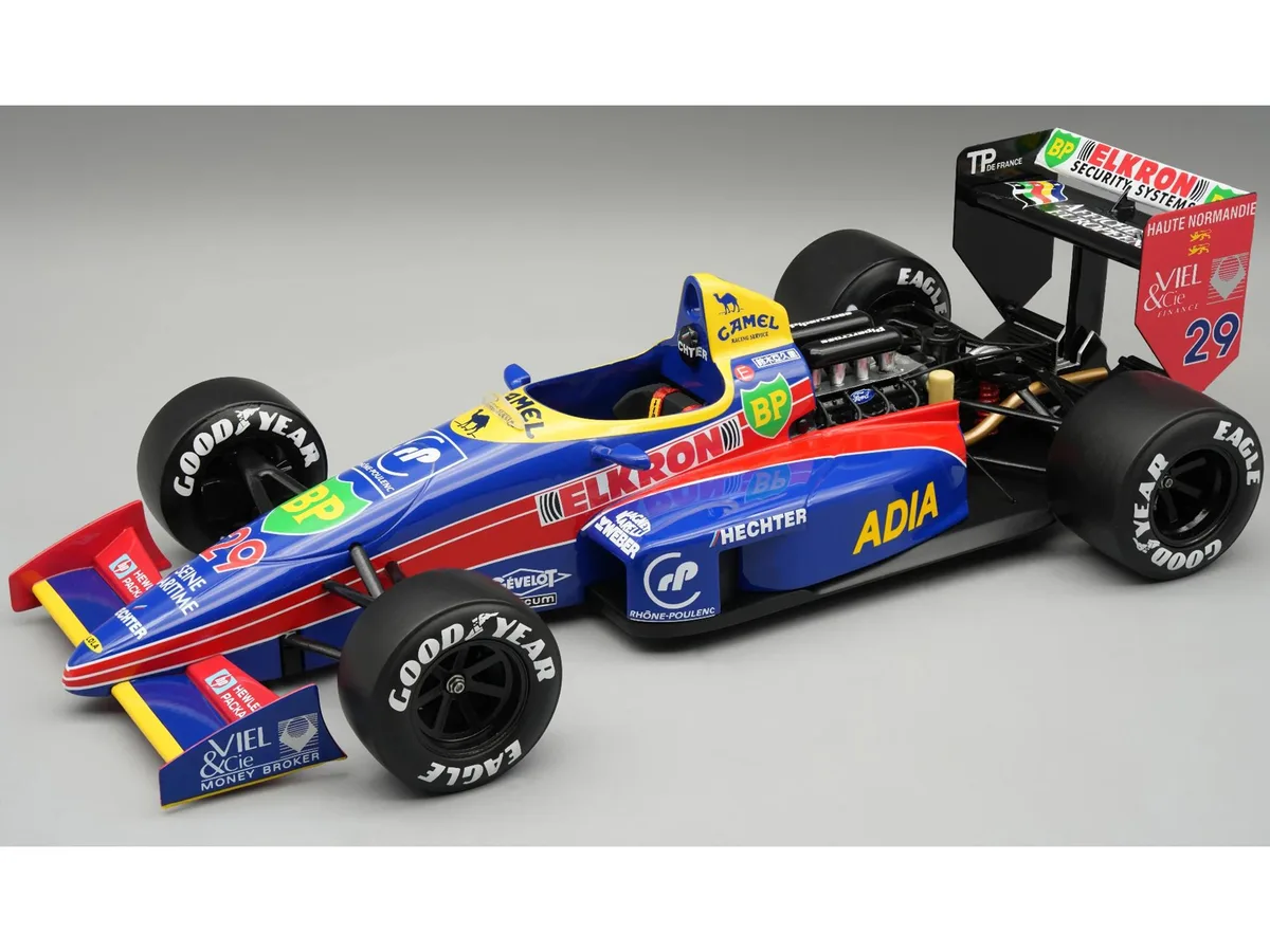 Tecnomodel Tecnomodel Lola LC88 #29 Larrousse Calmels 1988 Australian GP 1/18 Mythos 35 pcs — product photo