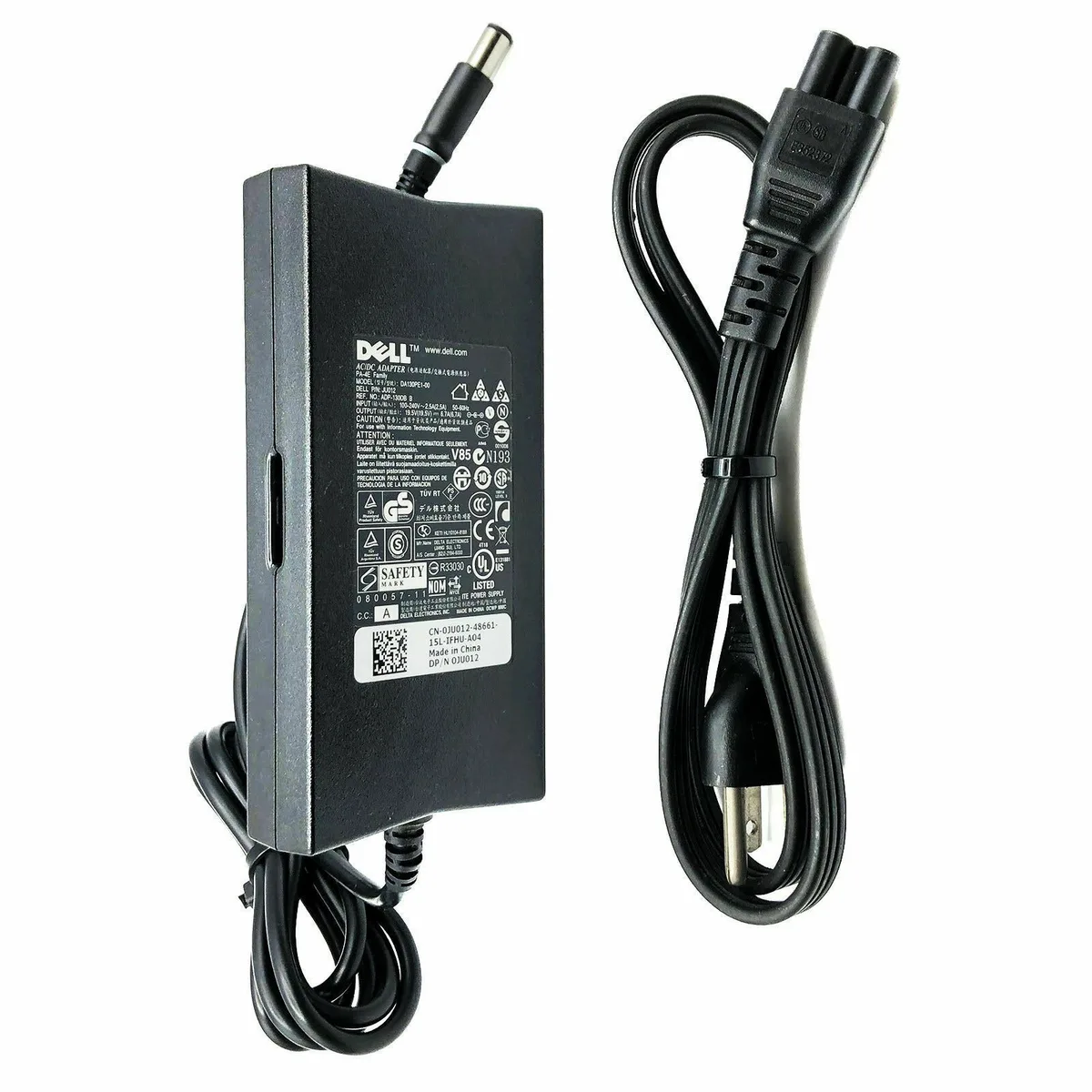 DELL DELL VJCH5 130 W power adapter LA130PM121 — product photo