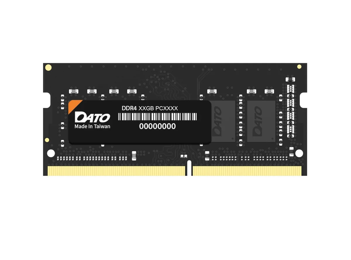 DATO DATO DT32G4DS32 32GB DDR4 3200MHz CL22 1.2V 260-Pin SODIMM Laptop RAM — product photo
