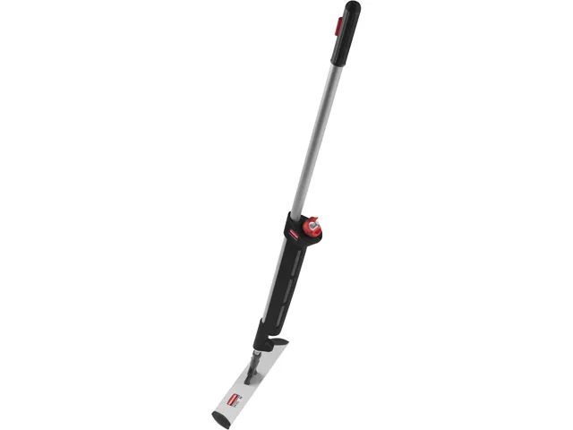 Rubbermaid Commercial Rubbermaid Commercial 1863884 Pulse Executive Spray Mop, 18" head, 55.40" handle, Black/Silver — product photo