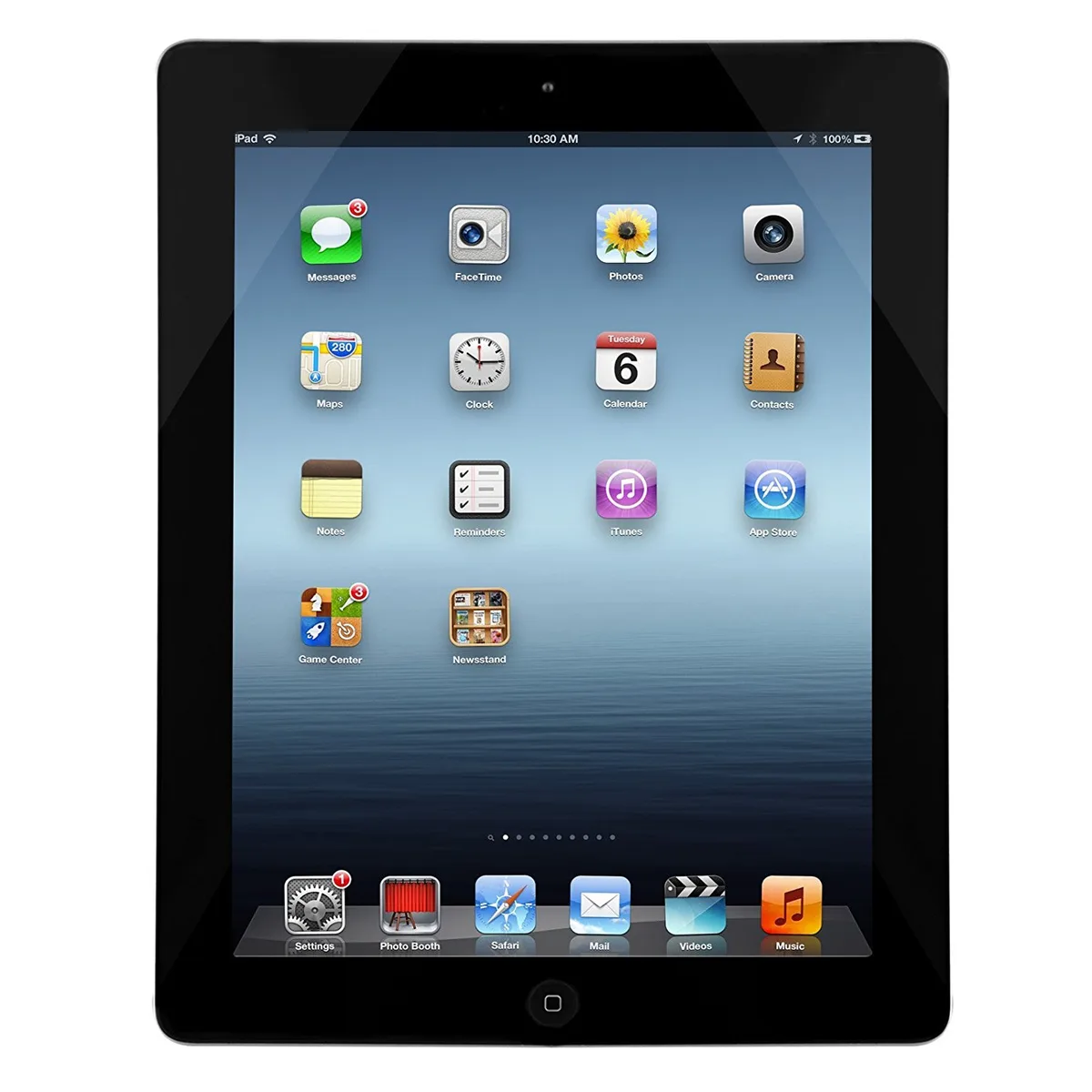 Apple Apple iPad 4 9.7" 32GB WiFi Black MD511LL/A — product photo