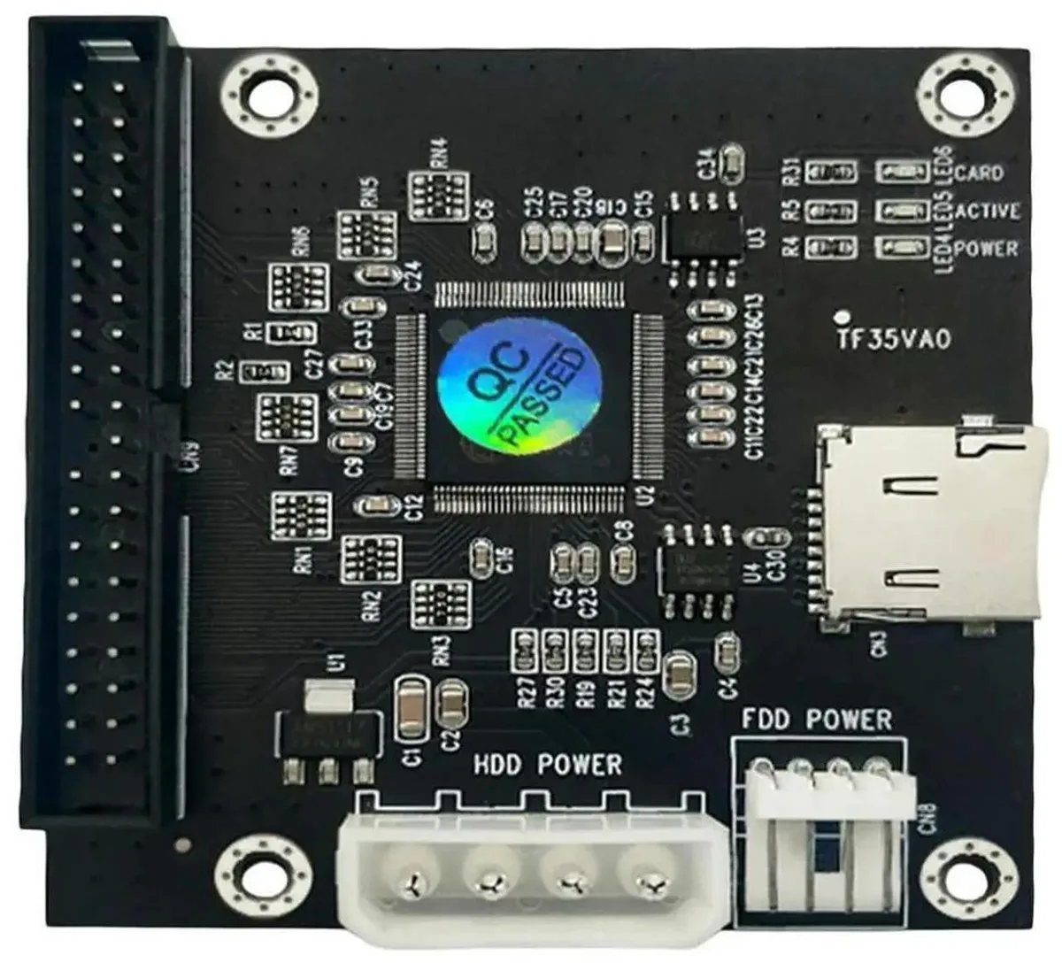 Vszerda Vszerda TF Micro SD to 3.5-inch IDE 40PIN Adapter — product photo