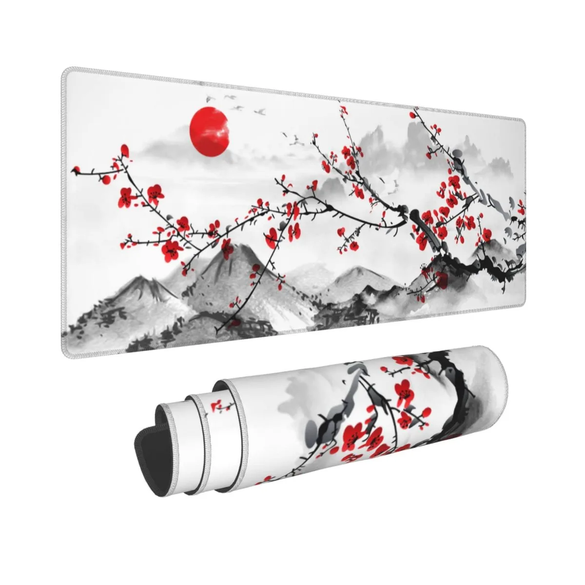Keychron Mouse Pad 31.5x11.8 Inch Cherry Blossom 1 — product photo