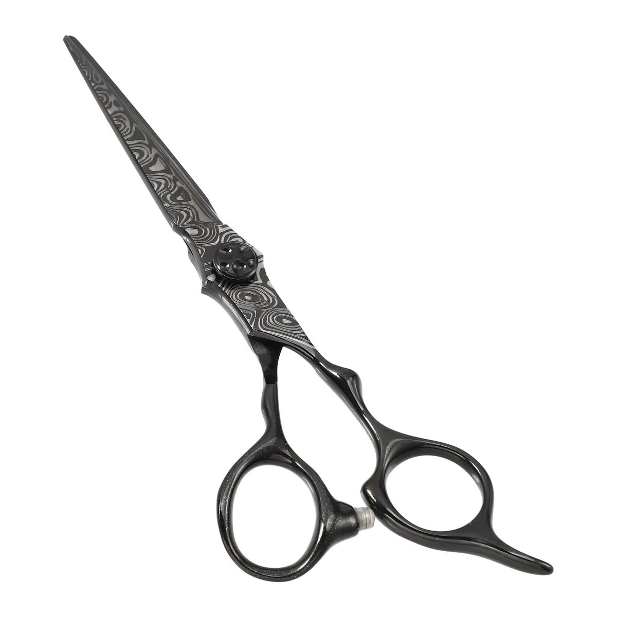 Unique-Bargains Unique-Bargains Hair Scissors Black 16.7cm — product photo