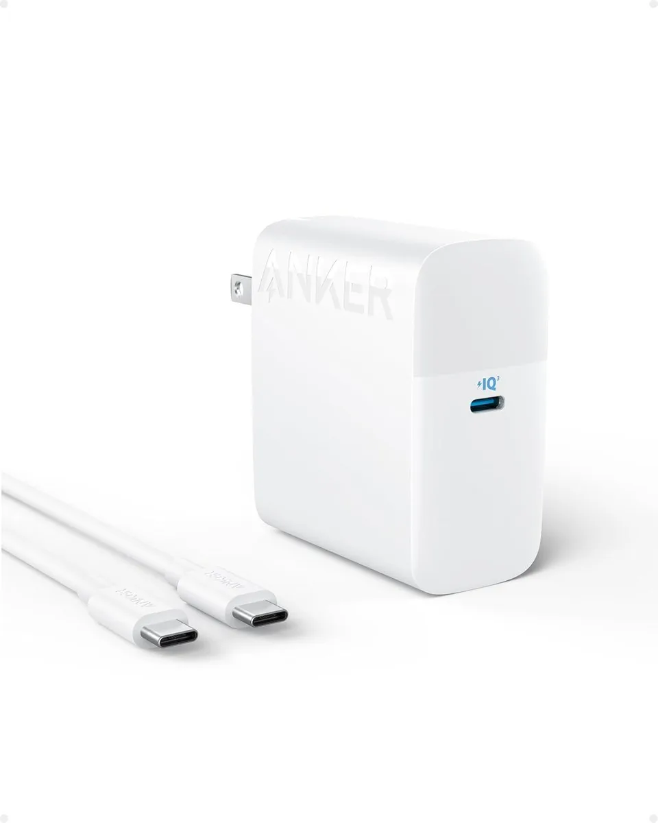 FORIDA FORIDA 100W USB-C AC adapter with 1.5 m cable — product photo