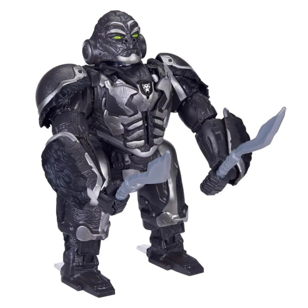 Hasbro Hasbro Transformers Rise of the Beasts Command &amp; Convert Animatronic Optimus Primal 12.5 inch action figure — product photo
