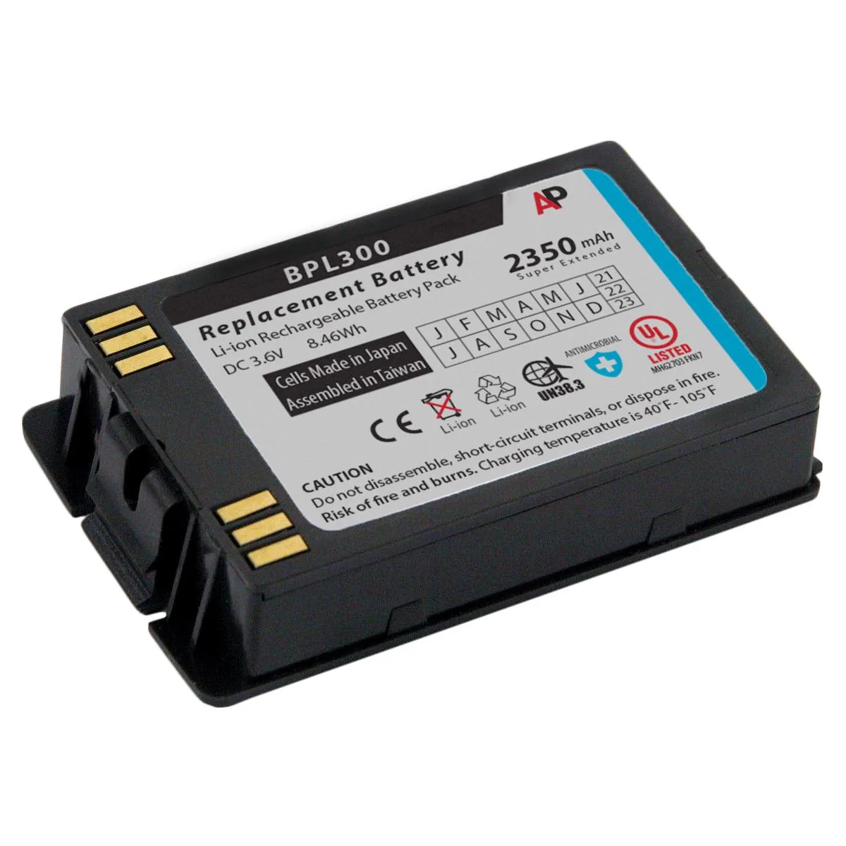 ArtisanPower ArtisanPower RB-BPL300-L Super Extended Battery 2350 mAh — product photo